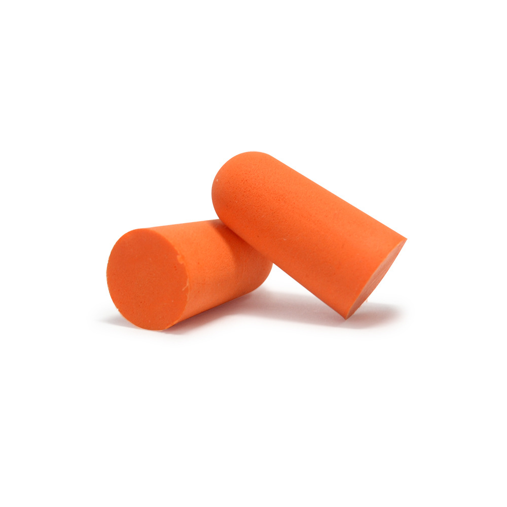 Custom soundproof earplugs bullet type anti-noise sleep sleep learning factory pu foam mute noise