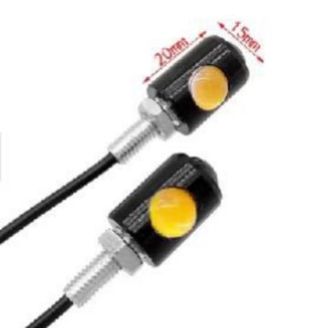 Car and Motorcycle Led License Plate Light Lens Double Light High Power Screw Light Decorative Light Reversing Light Multi-Purpose
