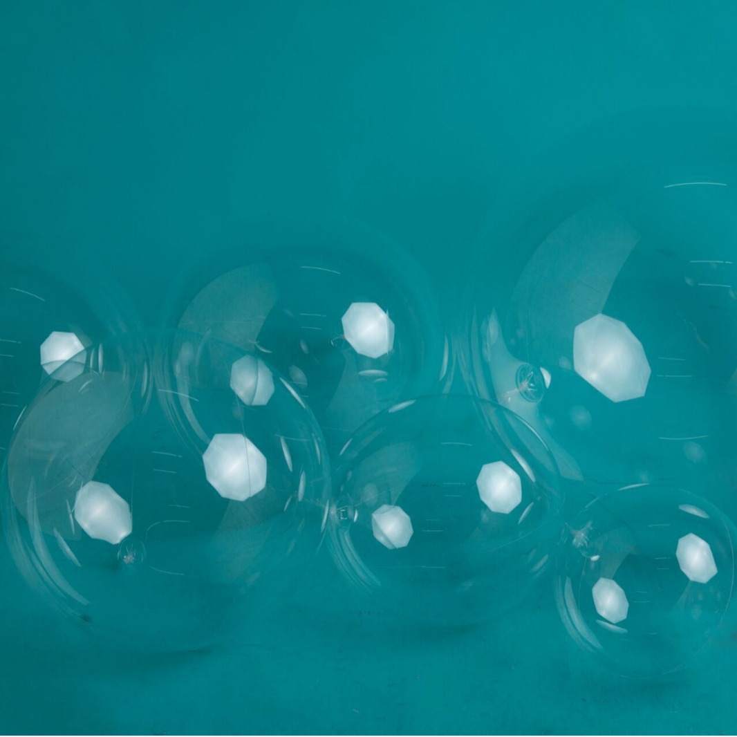 Net red manufacturers stretch-free version of the wave ball 18 inch 20 inch 24 inch 36 inch transparent wave balloon wholesale