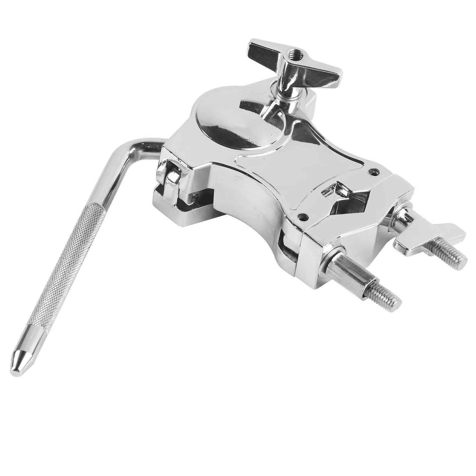 Drum Set Extension Stand, Jazz Drum Extension Clip, Drum Cowbell Bracket, Universal Expansion Drum Accessories