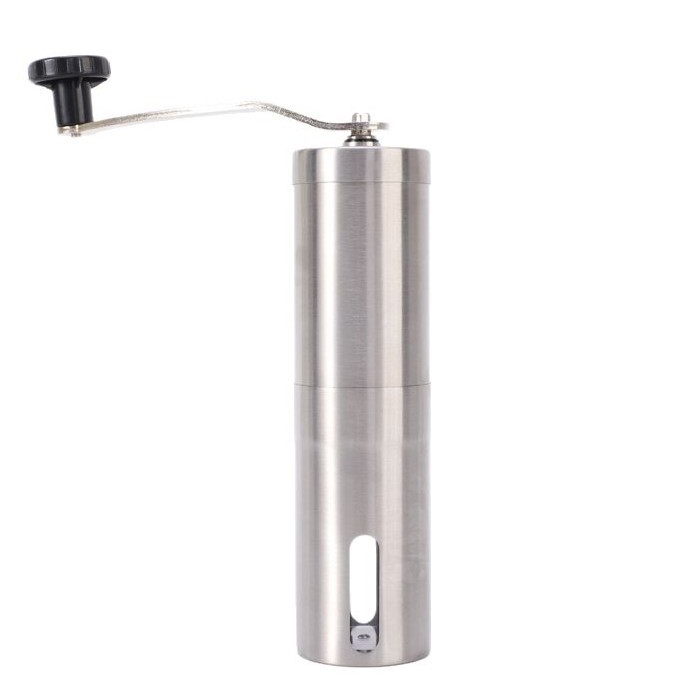 Portable stainless steel hand grinder coffee bean grinder manual grinder coffee machine hand pepper mill