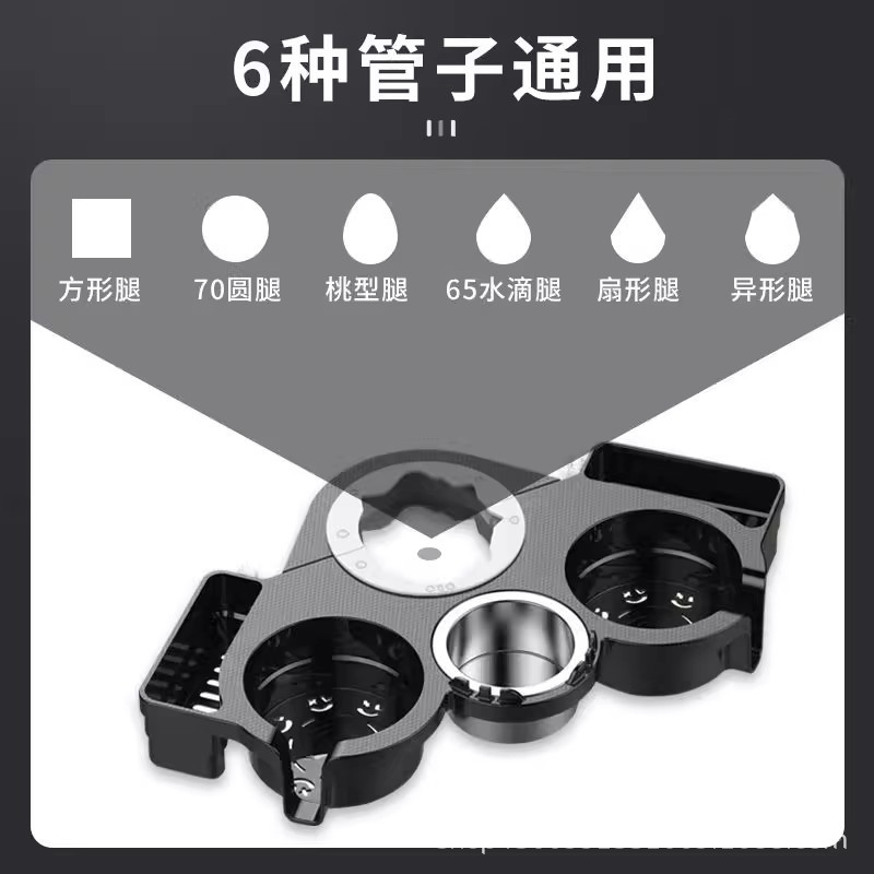 Special Mahjong Machine Coffee Table for Chess and Card Room, Rotating Ashtray, Mahjong Table Leg Tea Rack, Universal Removable Small Table