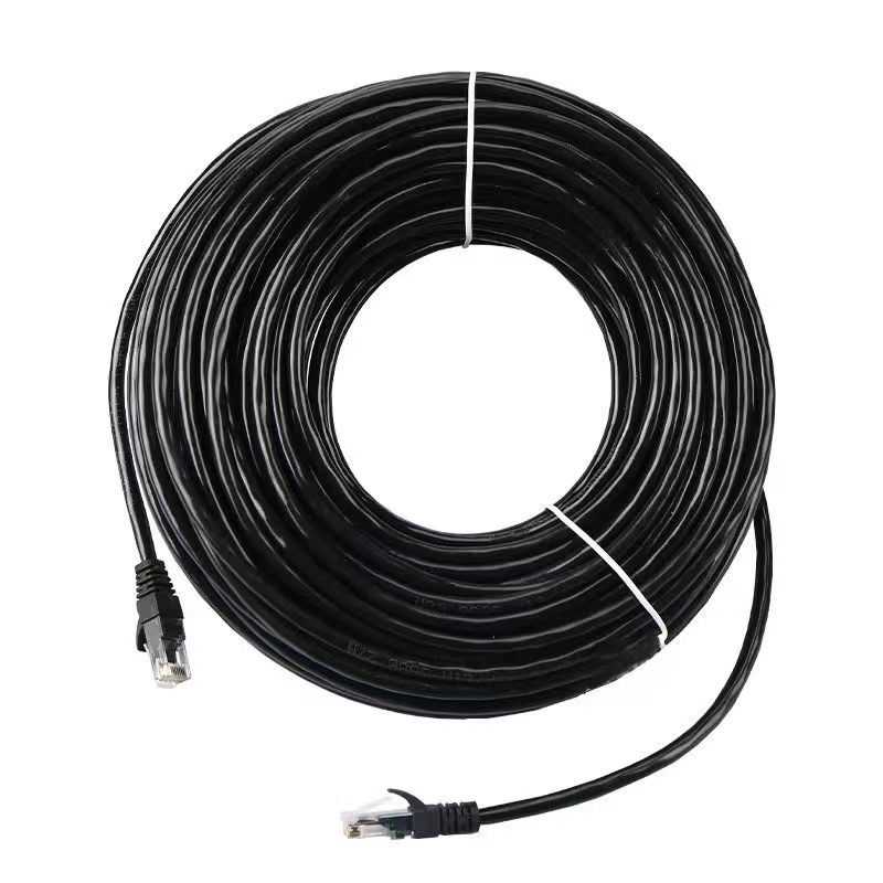 Gigabit network cable Super Class 6 Network Cable 1 meter computer jumper finished Network Cable Class 6 network cable monitoring connection line