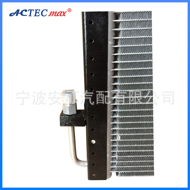Car Air Conditioning Refrigeration Accessories Condenser Tube Type Parallel Flowing Belt Condenser Wholesale 14×26 18mm