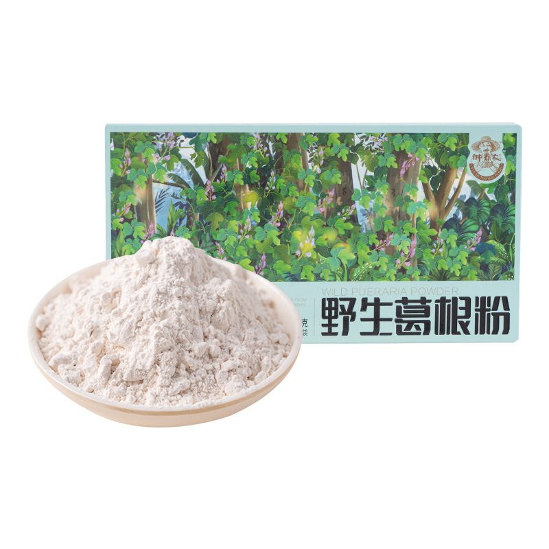 Yuchun Farm Wild Kudzu Powder 150g Konjac Powder Poria Purple Yam Yunnan Specialty Kudzu Powder Independent Small Packaging