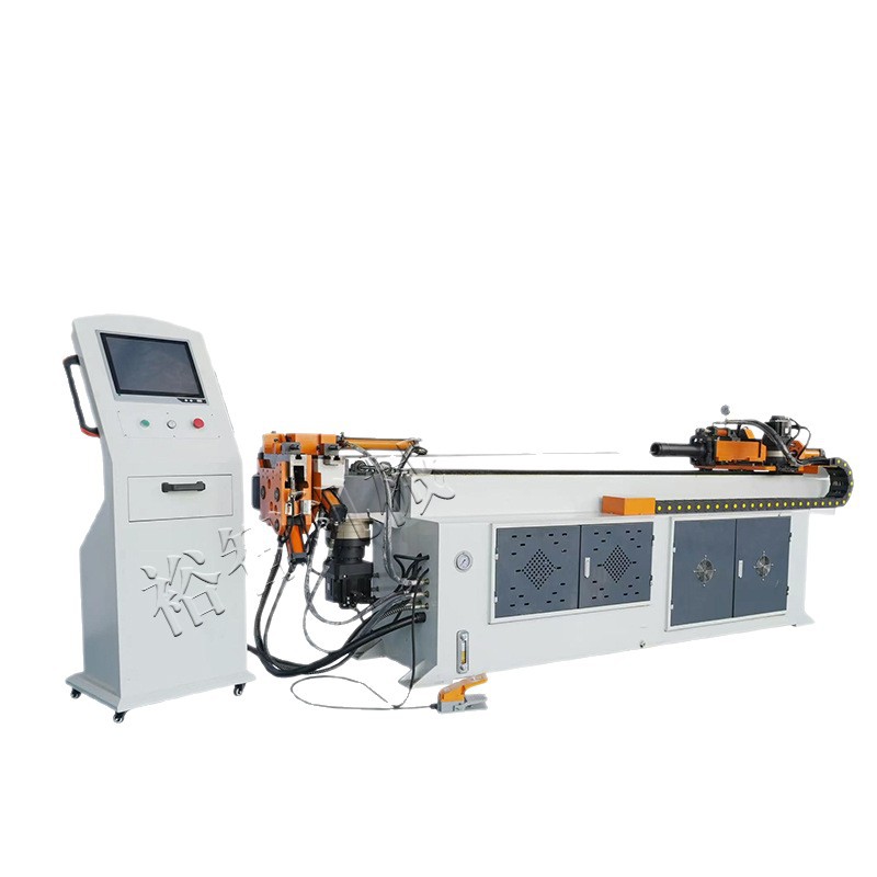 Servo Cnc Hydraulic Fully Automatic Pipe Bending Machine Car Bumper Exhaust Pipe Office Desk Chair Stool Pipe Bending Machine Manufacturer