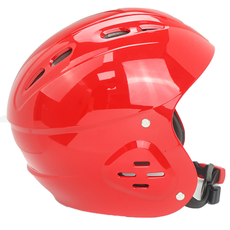 Outdoor All-Round Protection Full-Face Helmet Flood Prevention Life-Saving Marine Safety Helmet Professional Protective Water Rescue Helmet