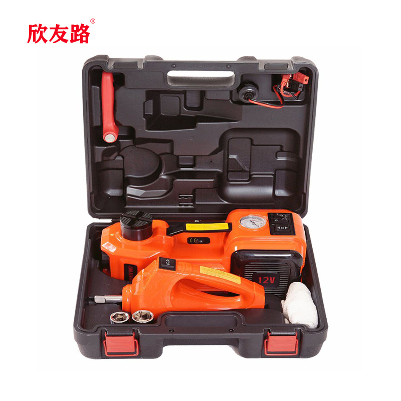 Электрический гидравлический инструмент для замены шин 12В, внедорожный, 5 тонн