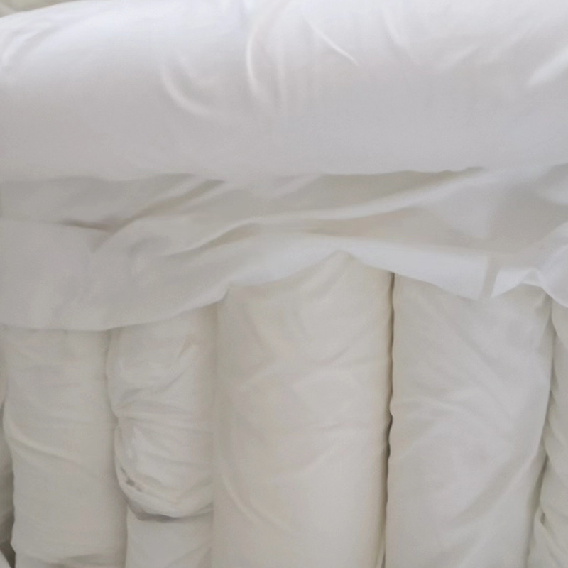 White Cotton Machine Wiping Cloth, Industrial Waste Cloth That Absorbs Water and Oil and Does Not Shed Lint, Machine Rag Size Optional