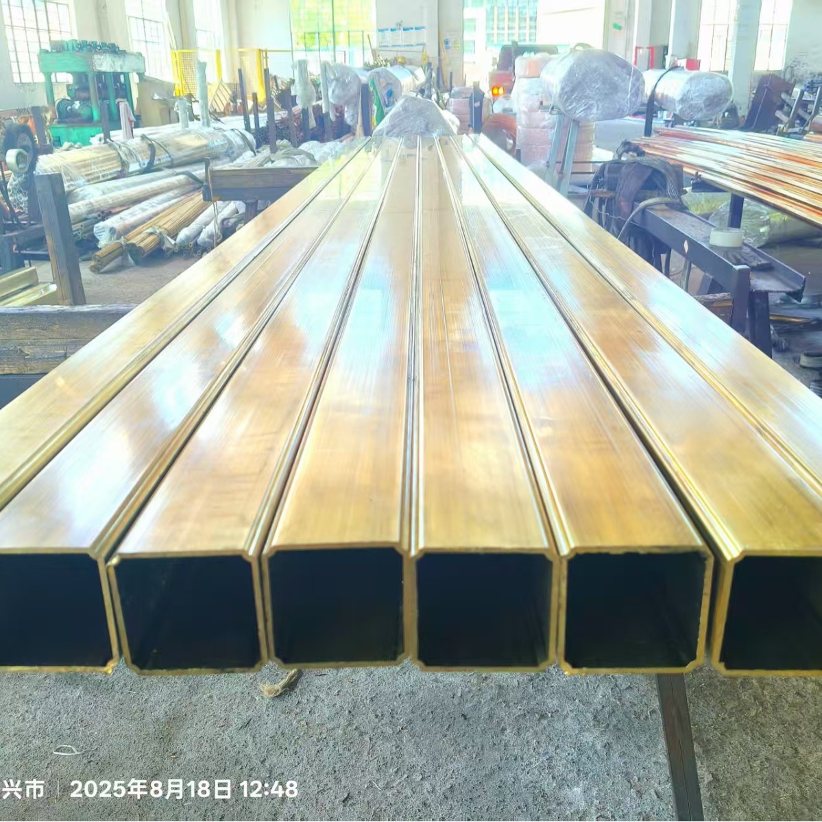 H62H65H68H85 Brass Tube Mechanical Hardware Plumbing Hollow Tube T2Tp2 Copper Tube