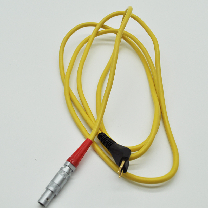 Leeb Hardness Tester D-Shaped Impact Device Probe Accessories Conductive Wire Ring Spare Adapter High-Precision Hardness