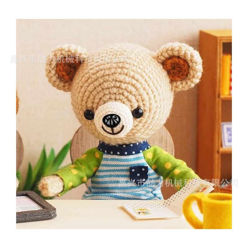 Cross-Border Amazon - (Bulk) Animal Noses, Flower Noses for Doll Accessories