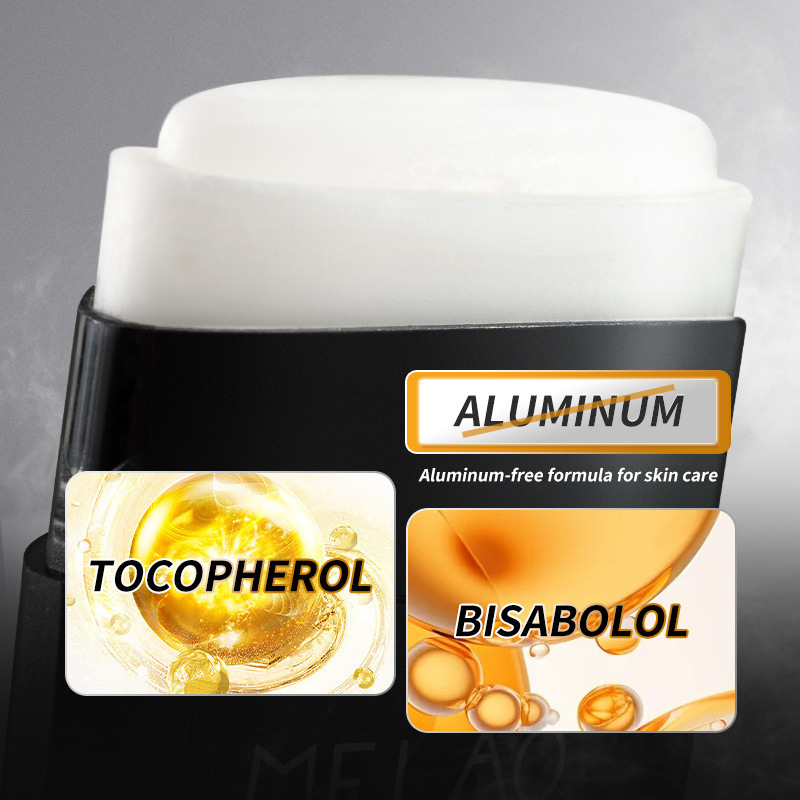 Cross-Border Men's Antiperspirant Dry and Fragrant Antiperspirant Stick Wholesale Tetrachlorohydroxyaluminum Zirconium Odor-Diluting Deodorant Antiperspirant Cream