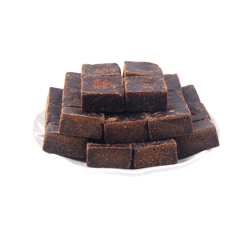 Manufacturer Wholesale Yunnan Ancient Method Bulk Brown Sugar Original Rose Handmade Brown Sugar Handmade Sugar Cane Boiled Brown Sugar Cubes