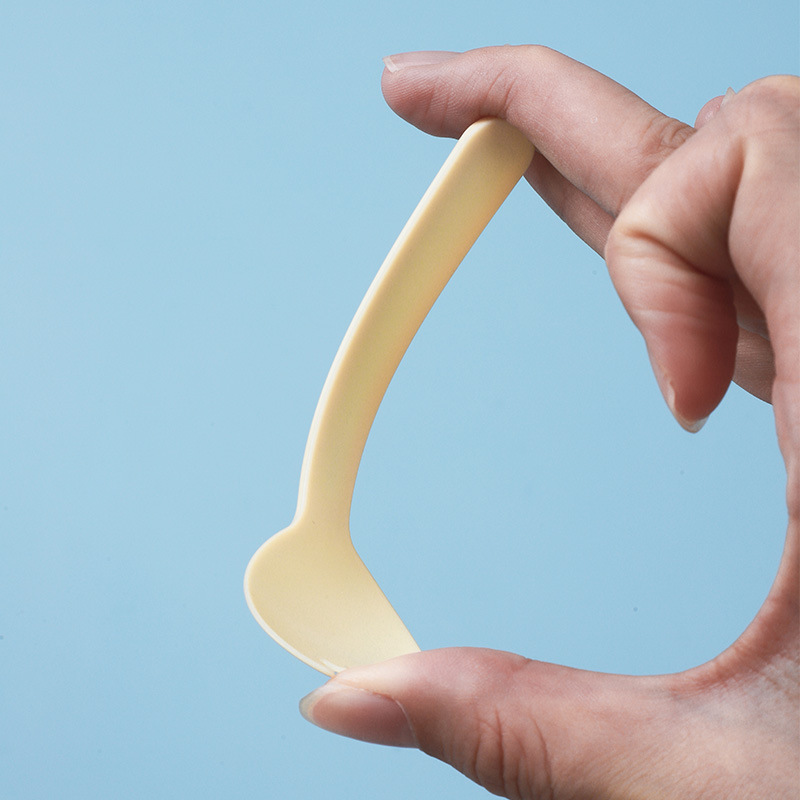 Customized Wholesale Disposable Fork and Spoon Food Grade Plastic Fruit Fork Dessert Ice Cream Thickeneded Straw Fork and Spoon