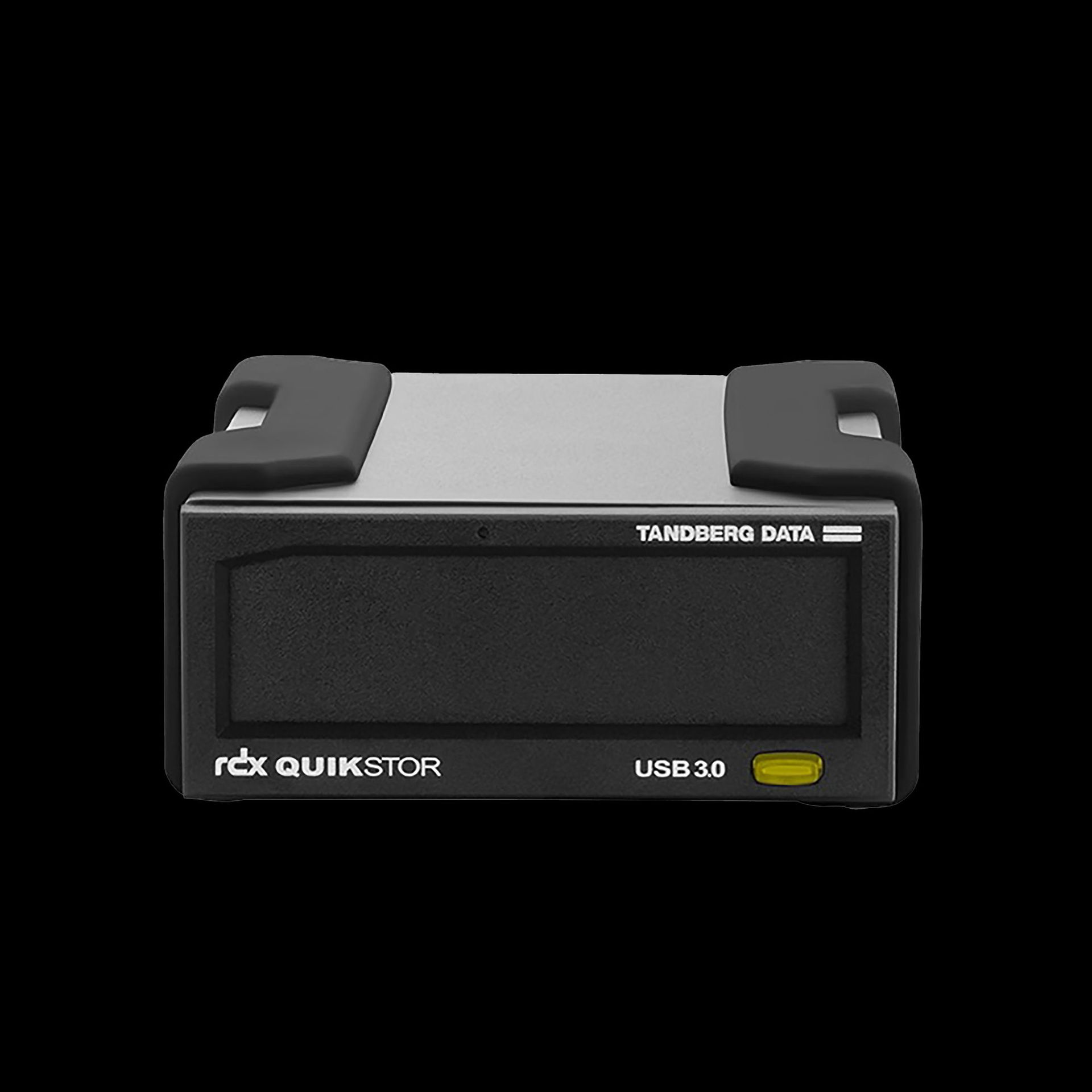Tandberg Rdx Quikstor Drive, Black, Usb3 Interface, Hpe Rdx