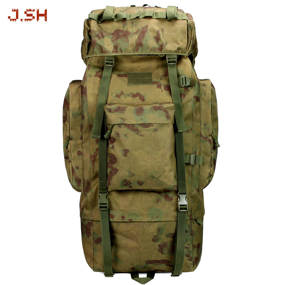 Новый рюкзак для альпинизма Junsheng 100L, тактический, камуфляжный, для путешествий на горы