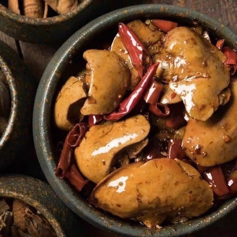 French Sauce Foie Gras Spicy Vacuum Delicatessen Open Bag Foodie Internet Celebrity Small Packaging Office Casual Ready-To-Eat Snacks Full Box