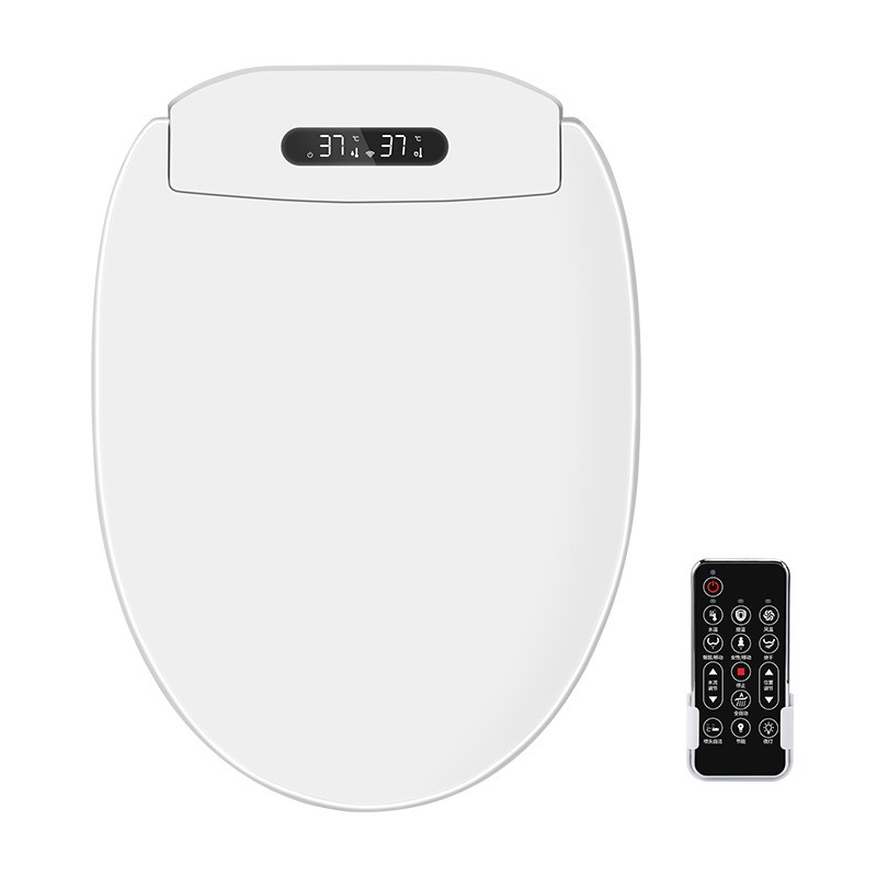 Factory direct multi-function remote control intelligent toilet cover electric heating cleaning and drying intelligent toilet