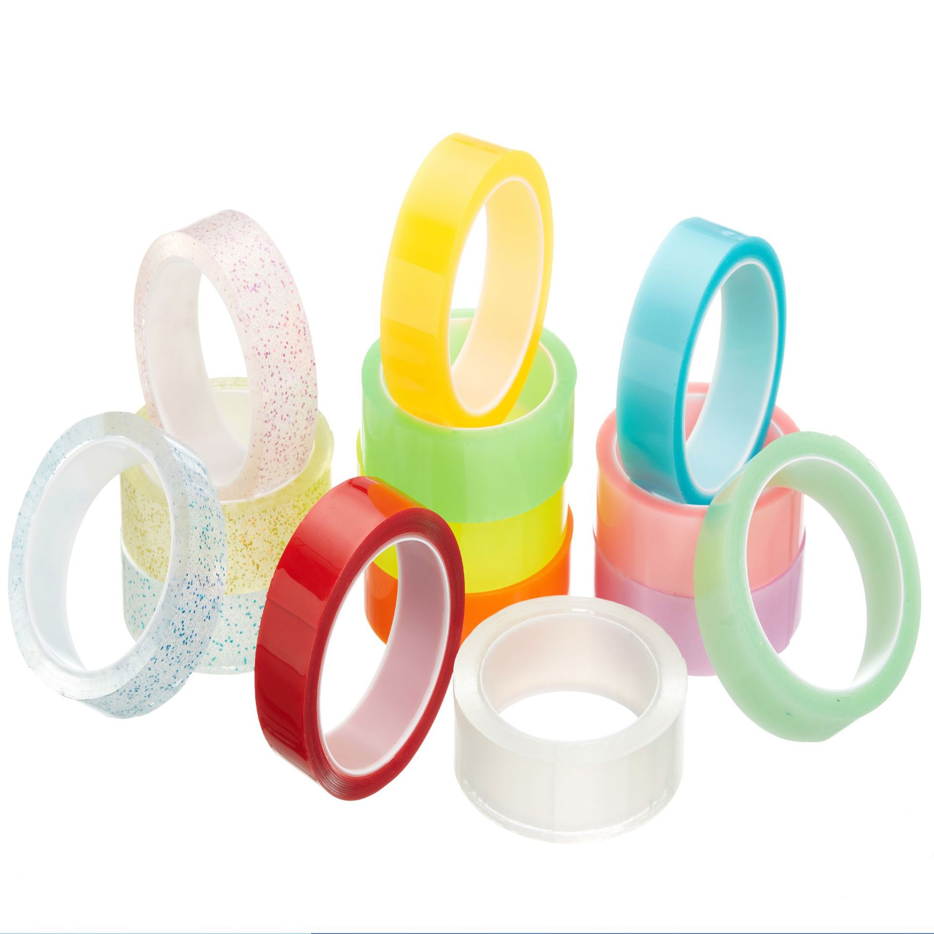 Фабрика оптовая нано-двусторонняя клейка, индивидуальный акриловый бесшовный магический клей, универсальная водонепроницаемая лента, высокая вязкость