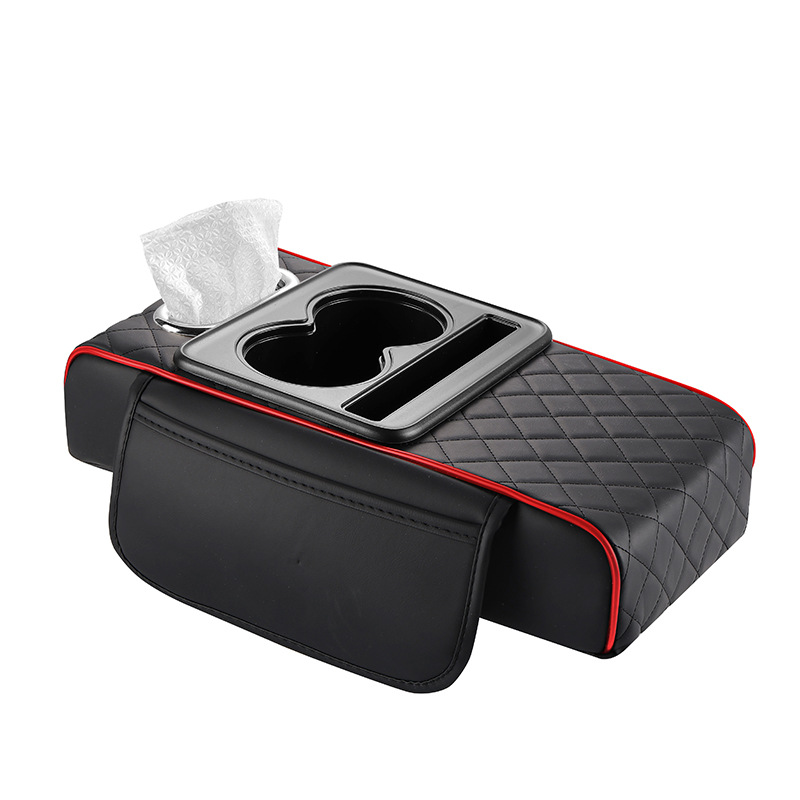 Car Tissue Box Car Heightening Armrest Box Pad Car Storage Box Pad Armrest Box Heightening Car Gap Storage
