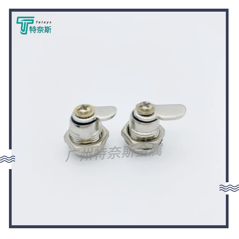 MS102 small plum blossom bullet lock distribution box door lock electric cabinet cylindrical tongue lock mailbox LED light box lock wholesale