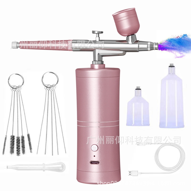 Инструмент для инъекции кислорода, высоконапорный нано-косметический прибор, увлажняющий распылитель, ручной оптовый инструмент для омоложения