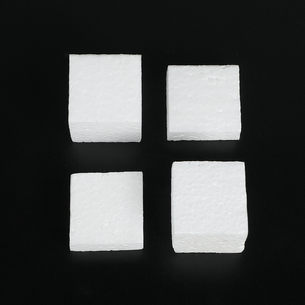 Express Buffer Eps Small Square Foam Square White Hard High Density Filled Square Styrofoam Wholesale