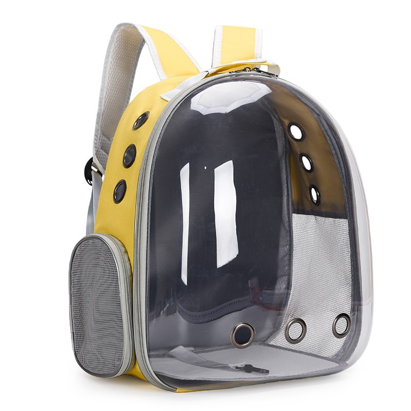 Cat Carrier Bag, Portable Cat Backpack, Pet Space Capsule Bag, Dog Backpack, Large Capacity School Bag, Portable