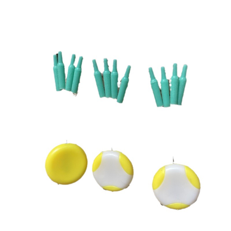 Space tube fishing rod slightly main line anti-winding Rod slightly bean Rod tail casing space bean fishing accessories fishing gear wholesale