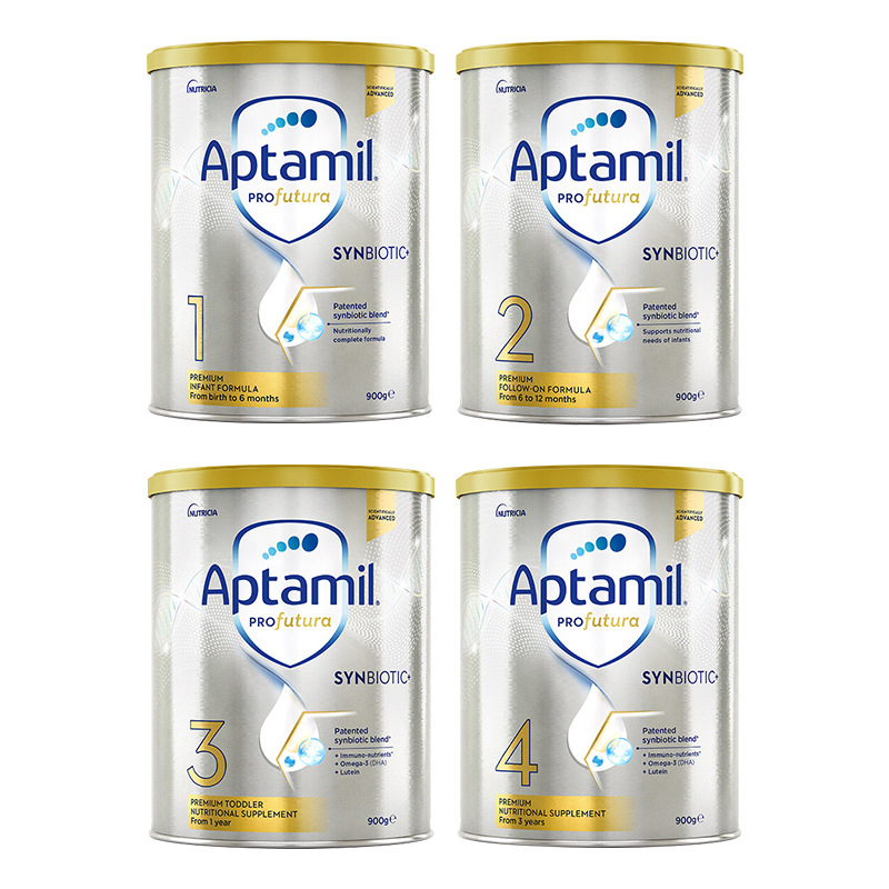 Aptamil Australian Platinum Stage 3 Infant Formula Milk Powder for 1-3 Years Old, 900g