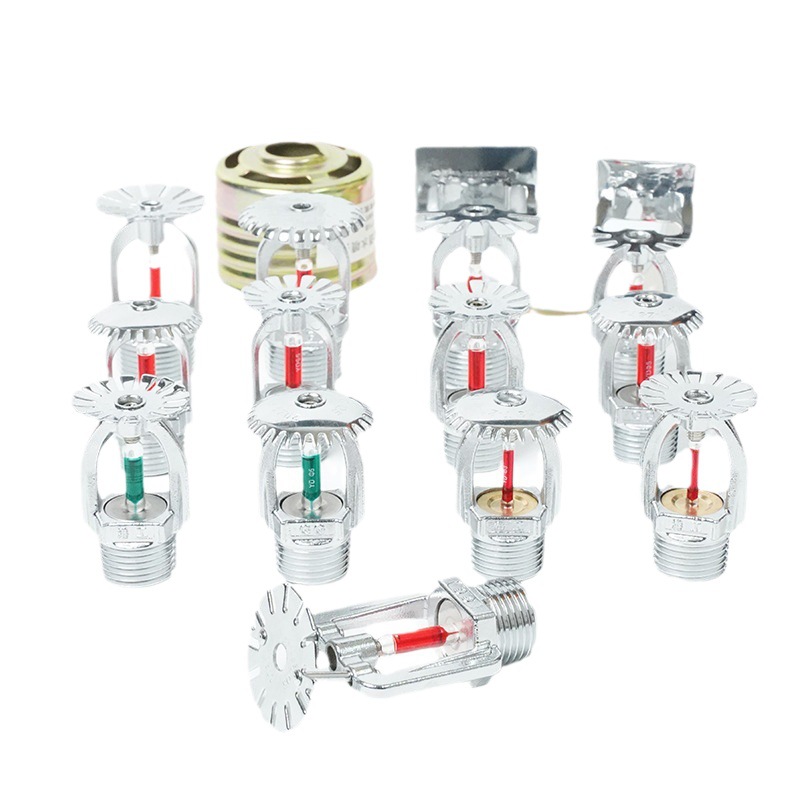 Fire Sprinkler Head 68 Degrees Fast Response Sprinkler Head Dn15 up and down Spray Side Spray Dn20 Wholesale Fire Sprinkler Head