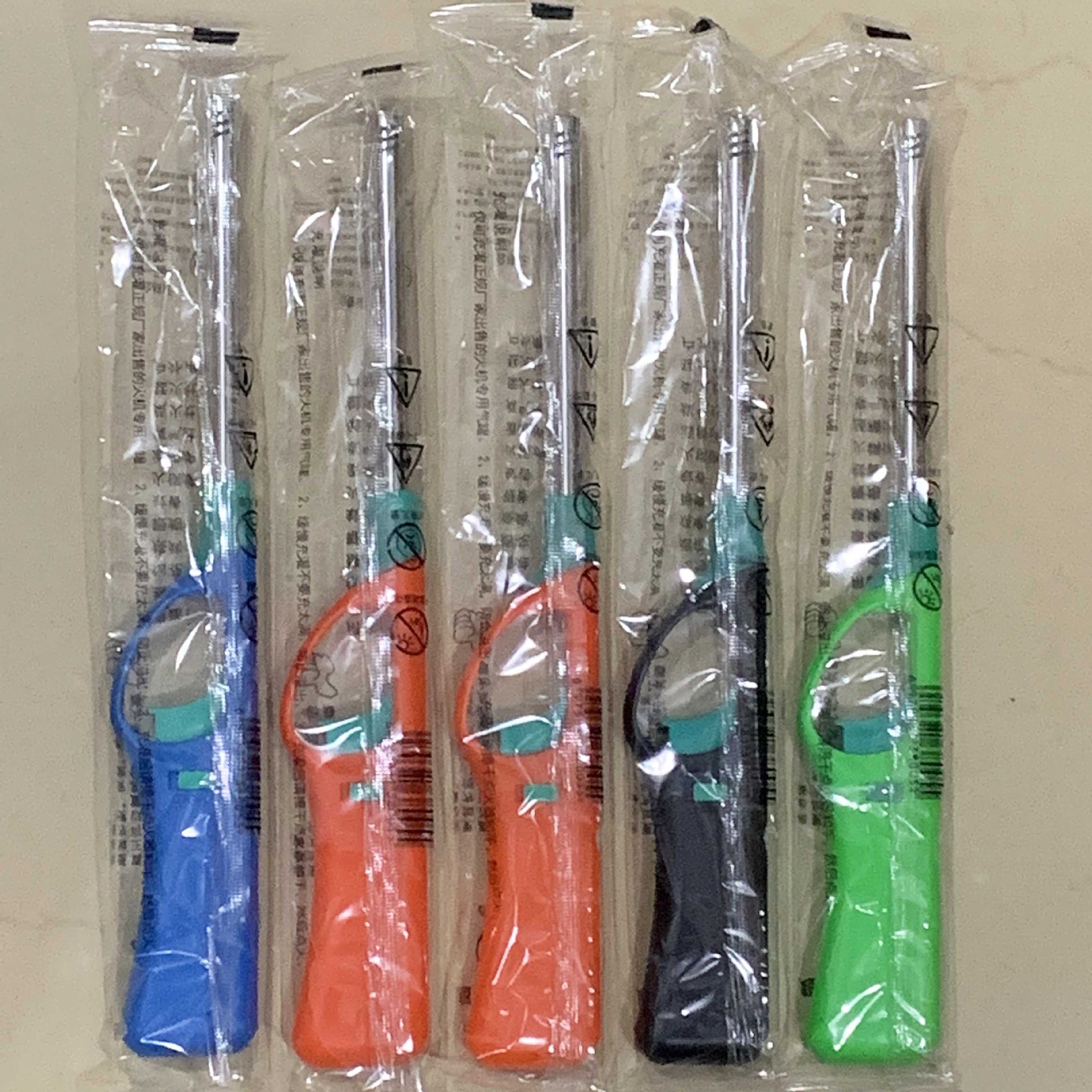 Удлиненный паяльник для газовой плиты, бытовая зажигалка с длинным носиком