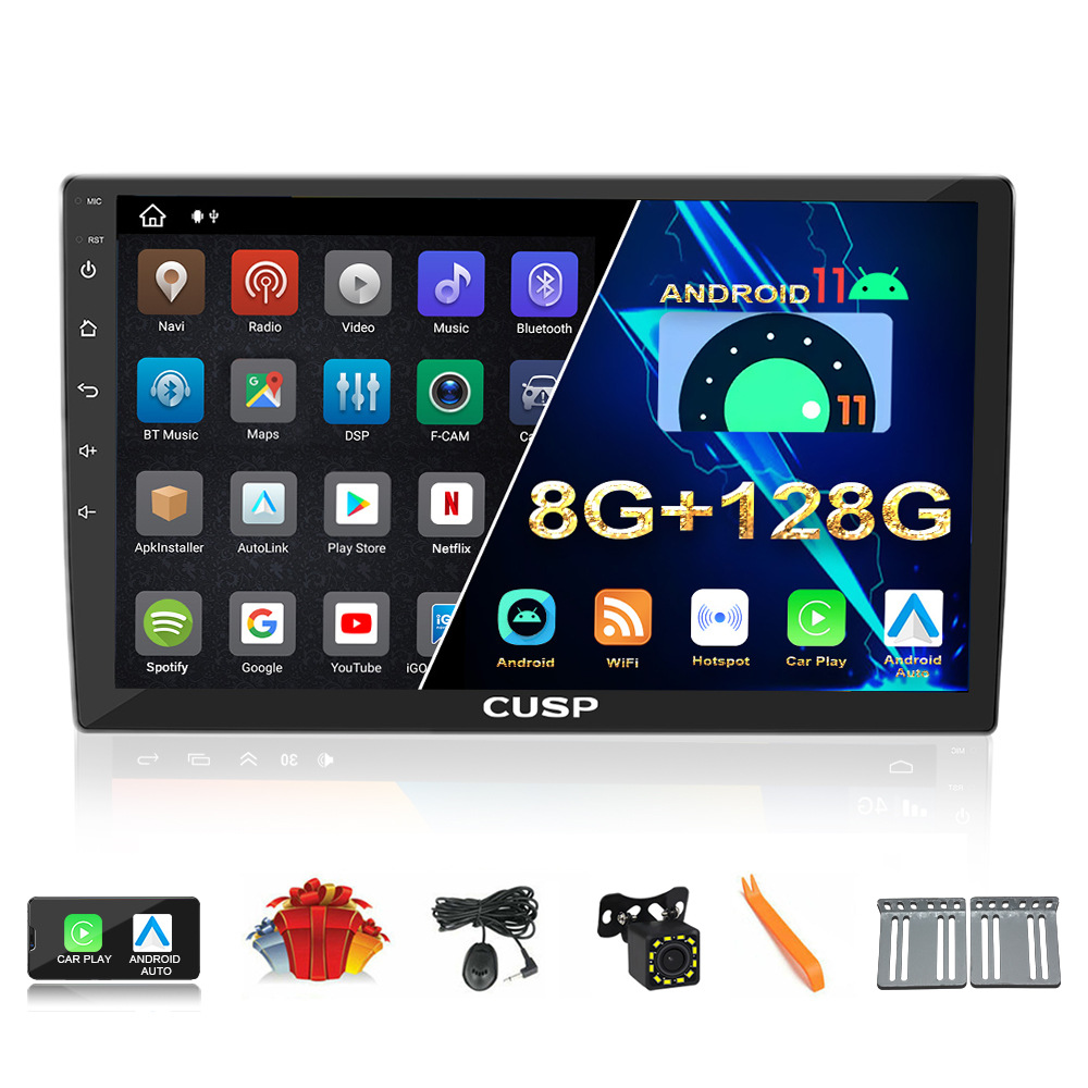 Cross-Border Hot-Selling 7-Inch 9inch 10inch Android Large-Screen Navigation Wifi Universal Device Gps Car Navigation Direct from the Manufacturer