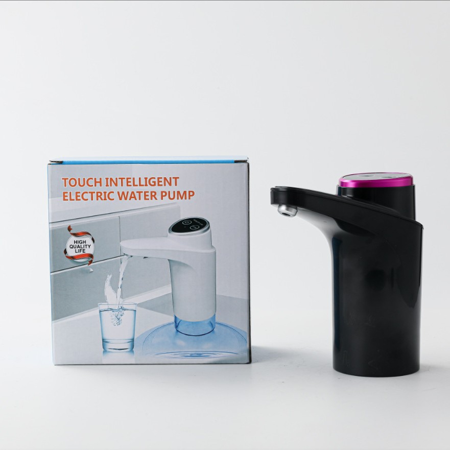 USB Rechargeable Water Dispenser Direct Sales with Bottled Water Machine Pump Manufacturer Automatic Bottled Water Pump