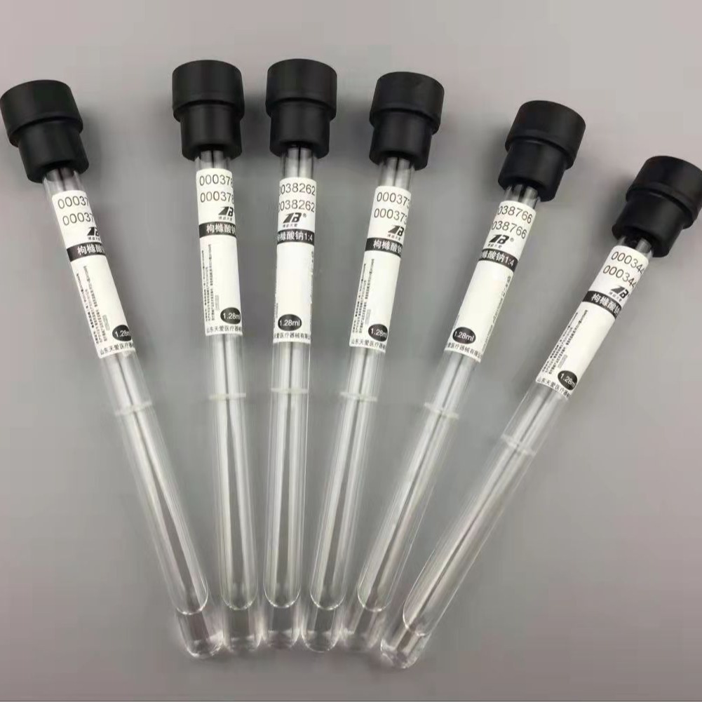 Вакуумные сосуды с отрицательным давлением, натриевая цитратная трубка, способствующая коагуляции, обычная трубка для рутинного анализа крови, литиевая трубка для сбора крови