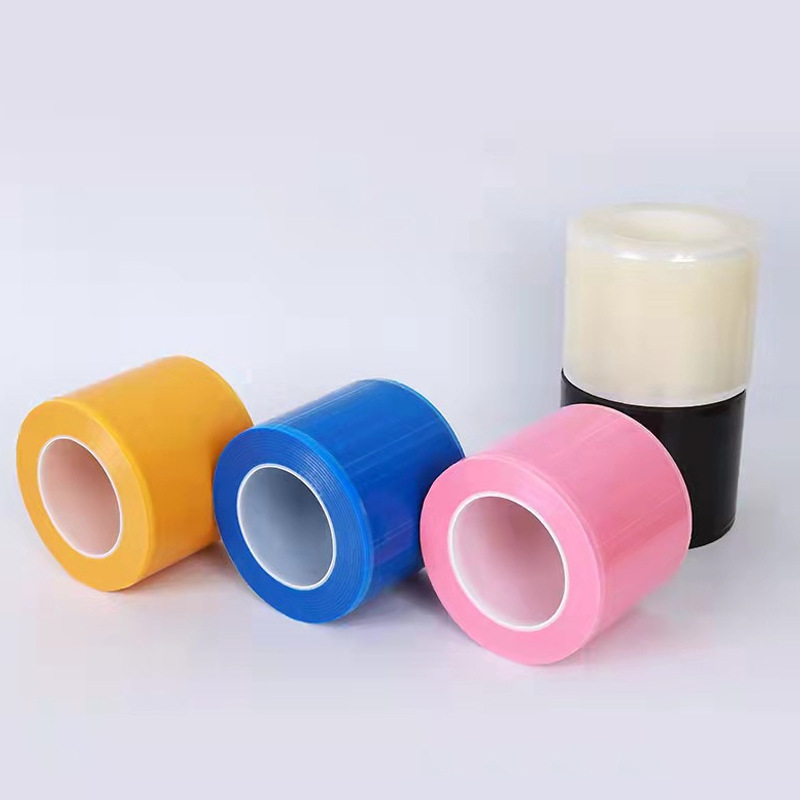 Pink 1200 Tattoo Consumables Maintenance and Cleaning Tools 10X15cm Stain Avoidance Film 1pc Special