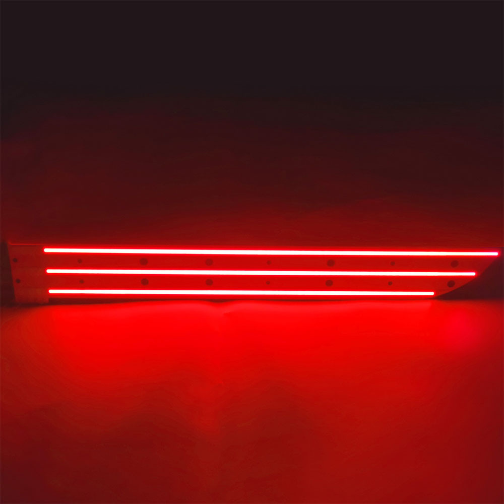 COB light source car taillight electric vehicle taillight headlight LED lamp beads flexible red light COB lamp board