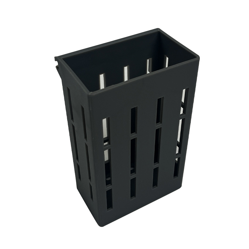 Household Wall-mounted Draining Chopsticks Cage Simple Punch-free Chopsticks Spoon Storage Barrel Kitchen Rack Chopsticks Holder