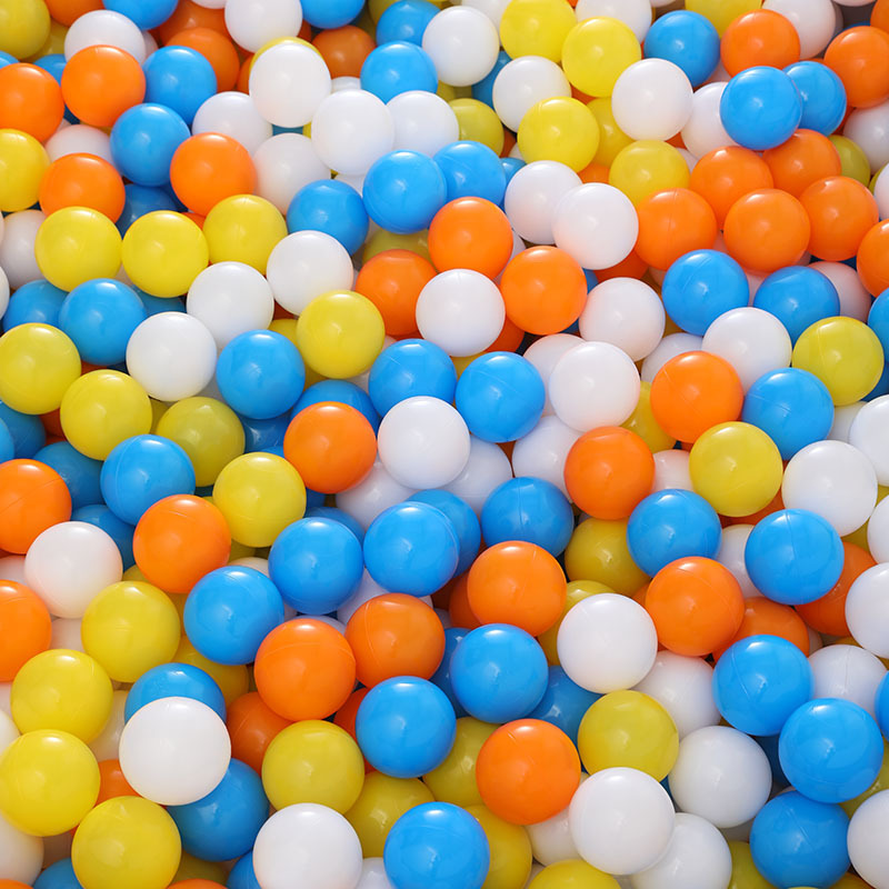 Thickened Ocean Ball Extra Thick 8cm Large Kindergarten Playground Baby Popular Wave Ball Wholesale Park Toys