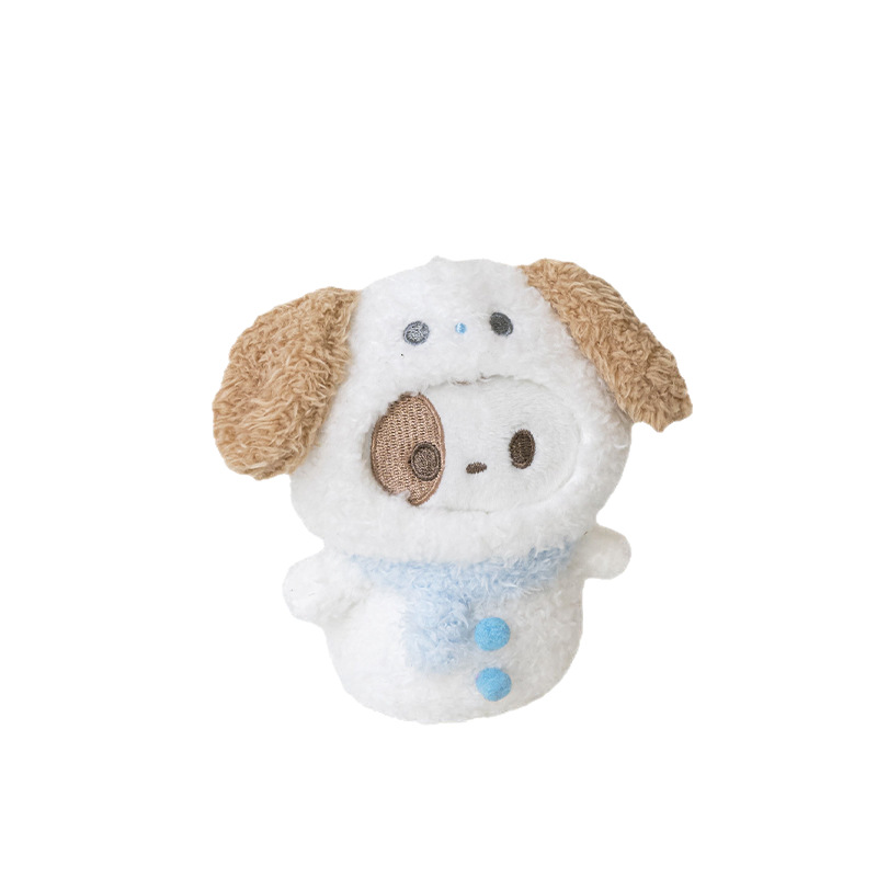 RosyPosy Soft Tutu & byebye Plush Pain Bag Hanging Christmas Gift Bag Doll Pendant