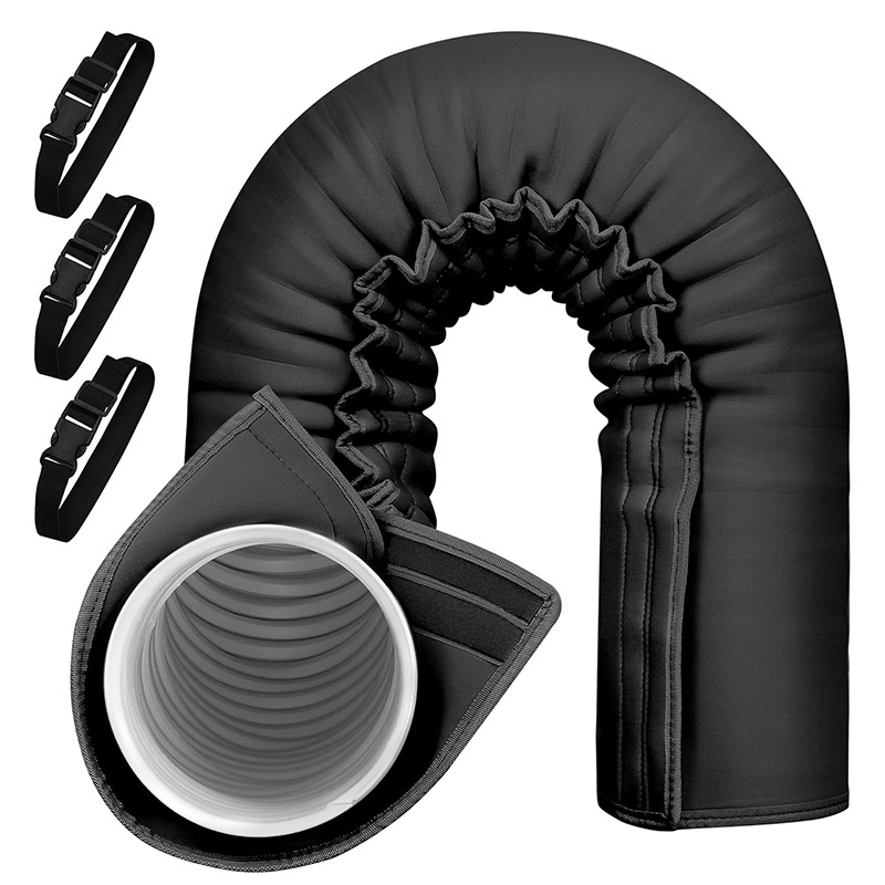 Теплоизоляционная оболочка для шланга портативного кондиционера, защитный чехол для шланга диаметром 5 и 5.9 дюймов