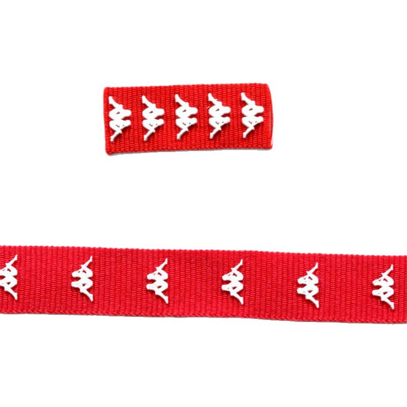 Webbing with Printed Silicone Printing, Silk Screen Printing, Three-Dimensional Printing, Reflective Safety Markings