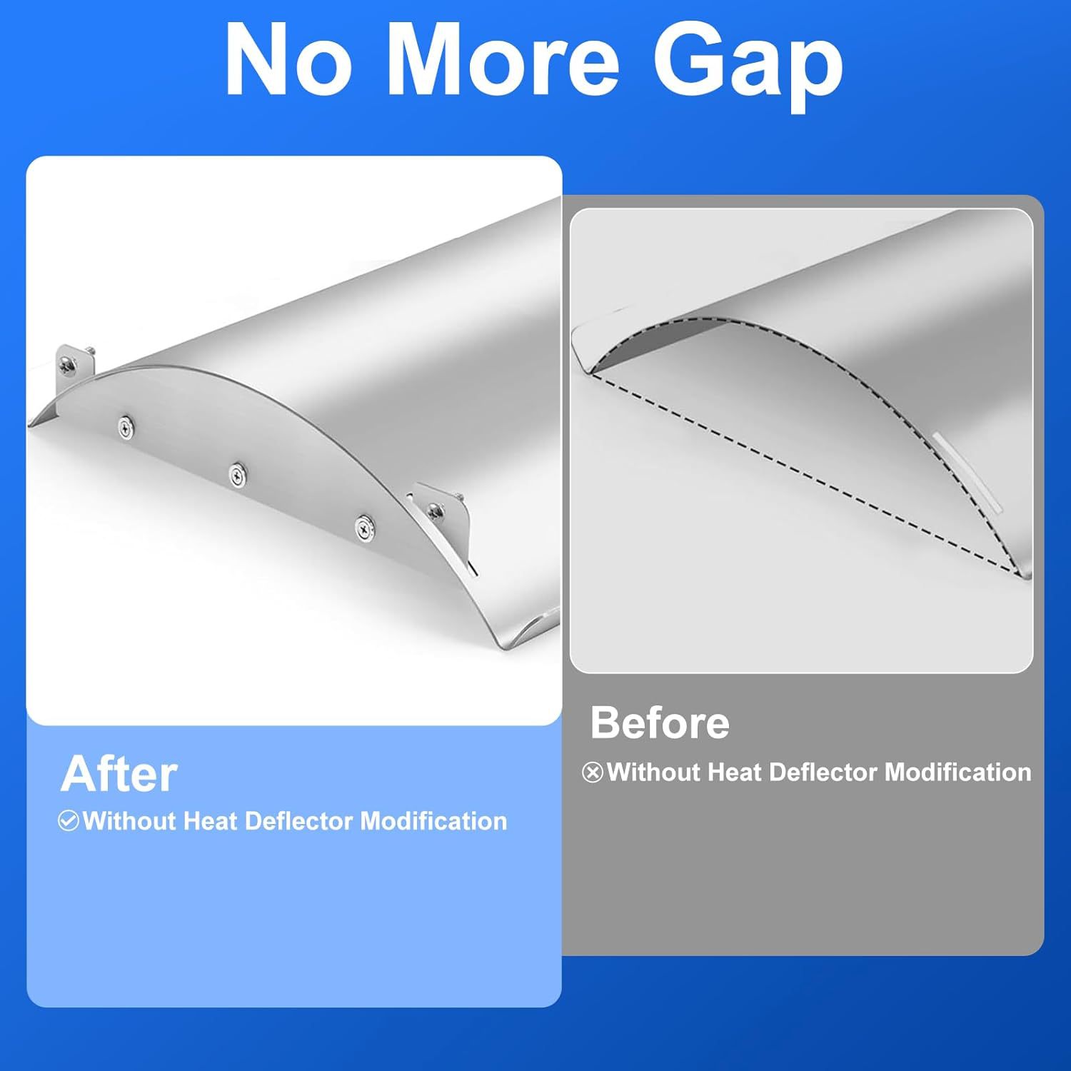 2024 new product cross-border pit boss thermal deflector plate for pit plate Traeger Grills oven