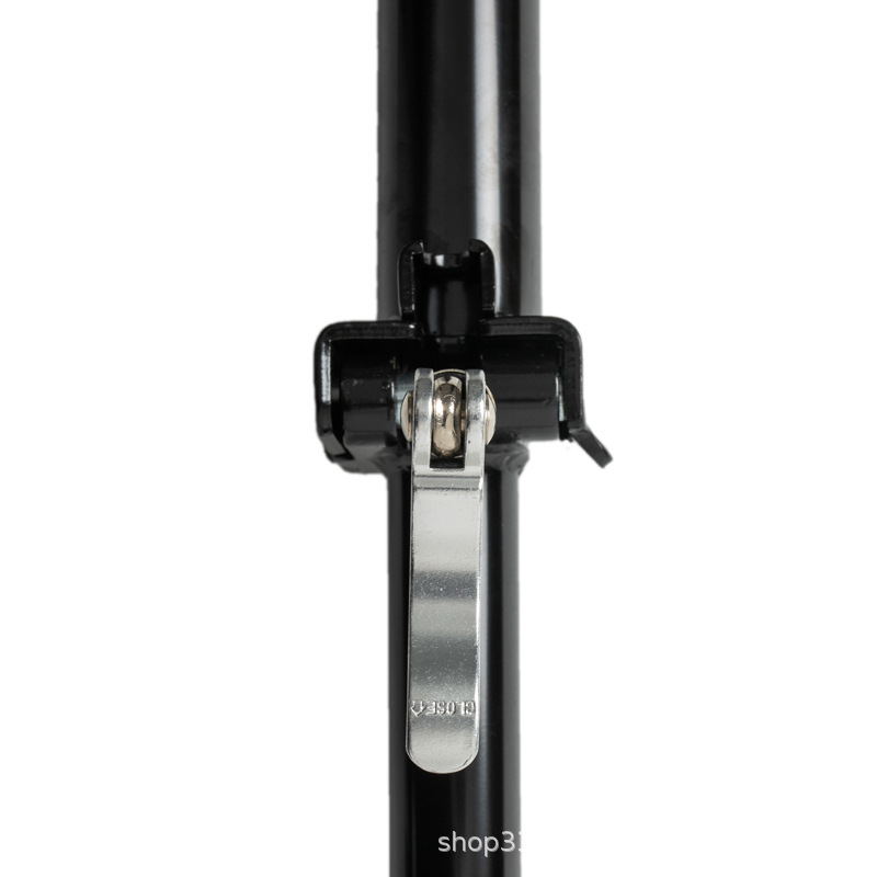 Folding U-Shaped Waist Fork and Foot Fork Stainless Steel Rebound Type Foldableable Campus Security Explosion-Proof Equipment Riot Steel Fork