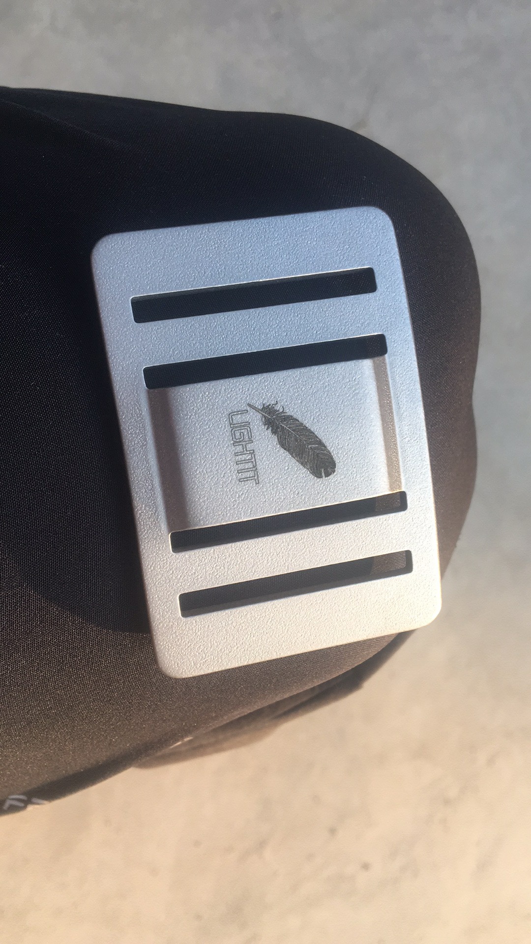 Pure titanium belt buckle titanium alloy belt buckle Buckle Titanium alloy belt buckle tactical waist buckle