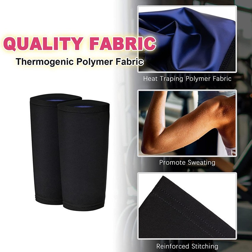 Amazon Women's Body Shaping Sweaty Arm Set Cross-border European and American Fitness Yoga Exercise Arm Sweaty Arm Belt Protector