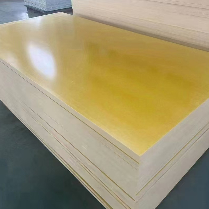 Manufacturer's Epoxy Board 0.5-55mm Thick Insulating and High Temperature Resistant Industrial Rubber Epoxy Resin Board for Lithium Battery Shell