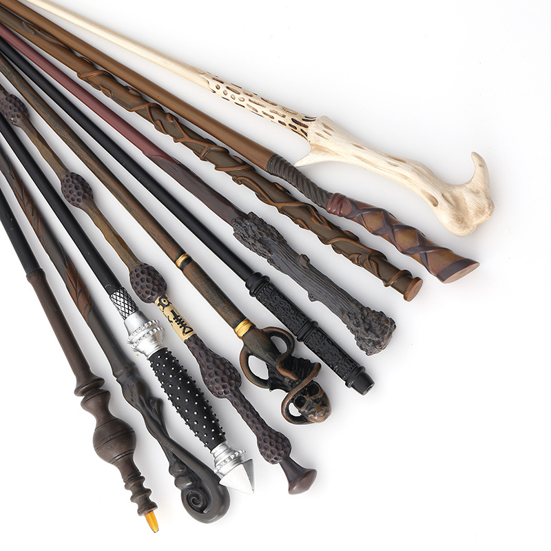 Волшебная палочка Гарри Поттера, металлическое сердце Гермионы, волшебная палочка с карбидным стержнем, голая палочка, волшебная палочка Дамблдора, распродажа на заводе