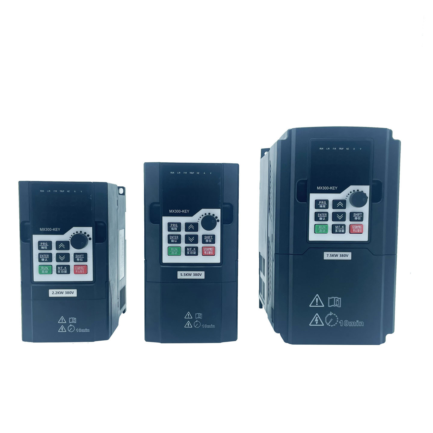 High-Performance Vector Heavy-Duty 2.2Kw Three-Phase 380V Inverter Single-Phase 220V Fan Water Pump Speed Controller Manufacturer